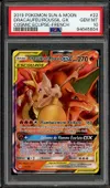 PSA 10 Dracaufeu et Roussil Gx thumbnail 1