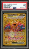 PSA 9 Dracaufeu Ex Gold thumbnail 1