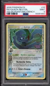 PSA 9 Rayquaza Holo Reverse thumbnail 1