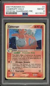 PSA 8 Camerupt Holo thumbnail 1