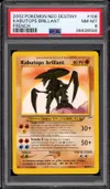 PSA 8 Kabutops Brillant thumbnail 1