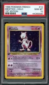 PSA 10 Mewtwo Holo thumbnail 1