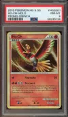 PSA 8 Ho-Oh Holo thumbnail 1