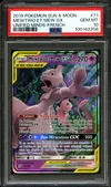 PSA 10 Mewtwo et Mew Gx thumbnail 1