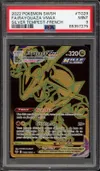 PSA 9 Rayquaza VMax Gold thumbnail 1