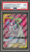PSA 9 Gardevoir et Nymphali Gx thumbnail 1