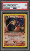 PSA 7 Dracaufeu Obscur Holo thumbnail 1