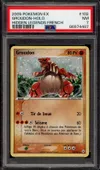 PSA 7 Groudon Holo thumbnail 1