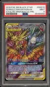 PSA 9 Sulfura, Électhor et Artikodin Gx thumbnail 1
