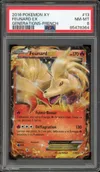 PSA 8 Feunard Ex thumbnail 1