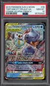 PSA 10 Tortank et Tiplouf Gx thumbnail 1