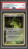 PSA 9 Cacturne de Team Aqua Holo thumbnail 1