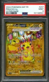 PSA 9 Pikachu Ex Gold thumbnail 1