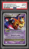 PSA 8 Giratina Niv. X thumbnail 1