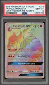 PSA 10 Volcaropod Gx Rainbow thumbnail 1