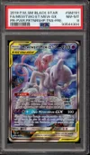 PSA 8 Mewtwo et Mew Gx thumbnail 1