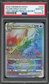 PSA 10 Zoroark de Hisui VStar Rainbow thumbnail 1