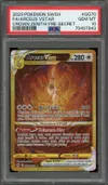 PSA 10 Arceus VStar Gold thumbnail 1
