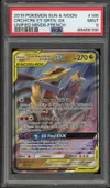 PSA 9 Carchacrok et Giratina Gx thumbnail 1