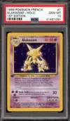 PSA 10 Alakazam Holo thumbnail 1