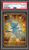 PSA 10 Mew Gold thumbnail 1