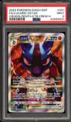 PSA 9 Lucario VStar thumbnail 1