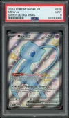 PSA 9 Mew Ex Shiny thumbnail 1