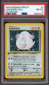 PSA 8 Leveinard Holo thumbnail 1