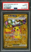 PSA 10 Pikachu Ex Gold thumbnail 1