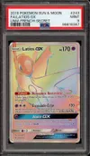 PSA 9 Latios Gx Rainbow thumbnail 1
