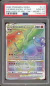 PSA 10 Dracaufeu VStar Rainbow thumbnail 1