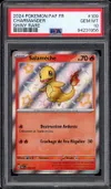 PSA 10 Salamèche Shiny thumbnail 1