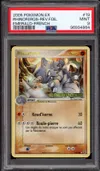 PSA 9 Rhinoféros Holo Reverse thumbnail 1