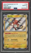 PSA 10 Raichu Shiny thumbnail 1