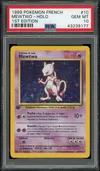 PSA 10 Mewtwo Holo thumbnail 1