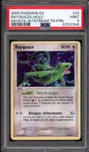 PSA 9 Rayquaza Holo thumbnail 1