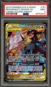 PSA 9 Reshiram et Zekrom Gx thumbnail 1