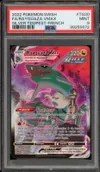 PSA 9 Rayquaza VMax thumbnail 1