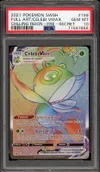 PSA 10 Celebi VMax Rainbow thumbnail 1