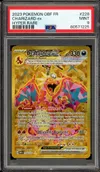 PSA 9 Dracaufeu Ex Gold thumbnail 1