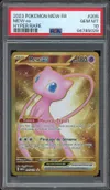 PSA 10 Mew Ex Gold thumbnail 1