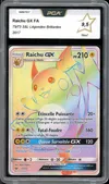 PCA 9.5 Raichu Gx Rainbow thumbnail 1