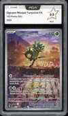 PCA 9.5 Ogerpon Masque Turquoise thumbnail 1