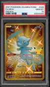 PSA 10 Mew Gold thumbnail 1