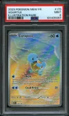 PSA 9 Carapuce thumbnail 1