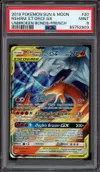 PSA 9 Reshiram et Dracaufeu Gx thumbnail 1
