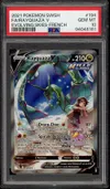 PSA 10 Rayquaza V thumbnail 1