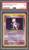 PSA 7 Mewtwo Holo thumbnail 1