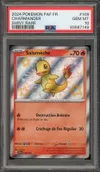 PSA 10 Salamèche Shiny thumbnail 1