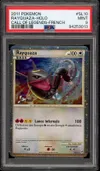 PSA 9 Rayquaza Holo thumbnail 1